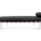 Lit - Divan Design - Upholstered in Leather - Town