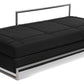 Gepolsterte Ledercouch - Dayved