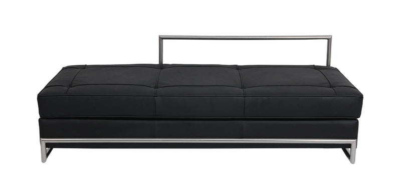 Banc rembourré en similicuir - Dayved