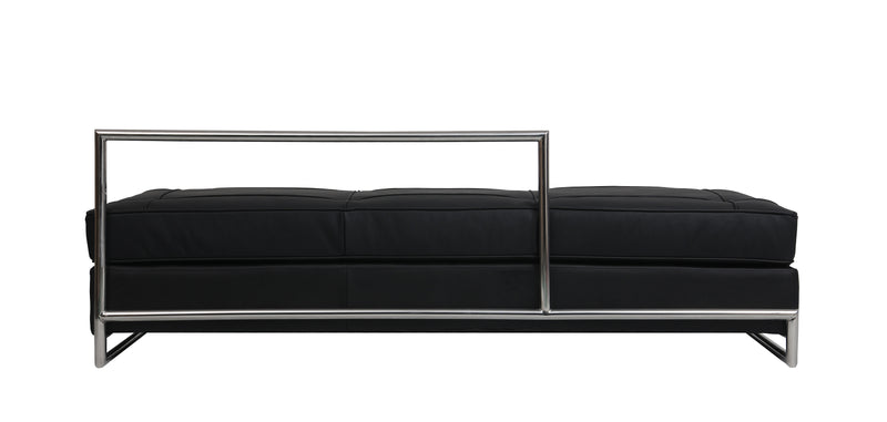 Banc rembourré en similicuir - Dayved