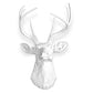 Wall Decoration - White Deer Head - Uka