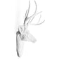 Wall Decoration - White Deer Head - Uka