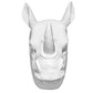 Wall Decoration - White Rhinoceros Head - Uka