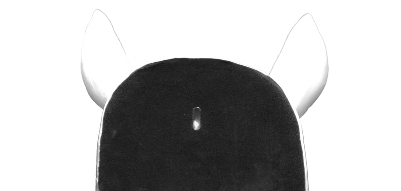 Décoration Murale - Tête de Rhinocéros Blanc - Uka