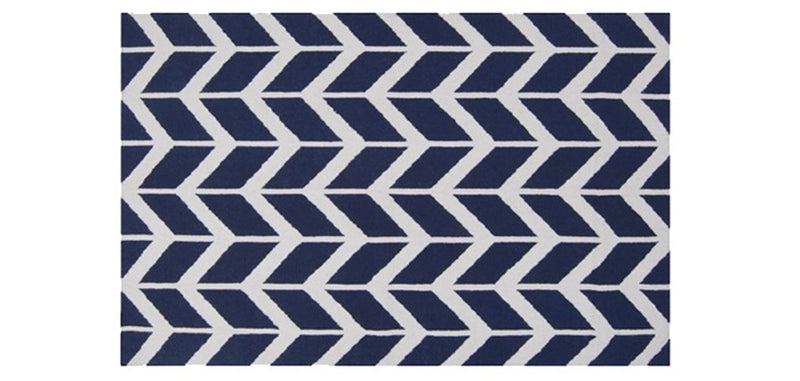 Tapis Design Flèches en Laine - Arow