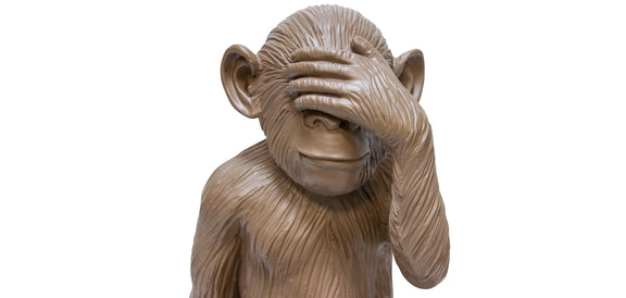 Decorative Design Figure - Blind Monkey - Sapiens - gallery 7