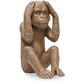 Figurine Décorative Design - Singe Sourd - Sapiens