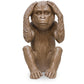Figurine Décorative Design - Singe Sourd - Sapiens