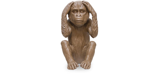 Decorative Design Figurine - Deaf Monkey - Sapiens