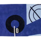 Design Wool Rug - Blue Karine