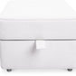 Pouf Ottoman Carré avec Rangement - Cube