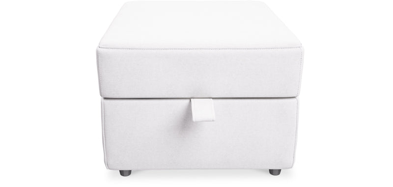Pouf Ottoman Carré avec Rangement - Cube