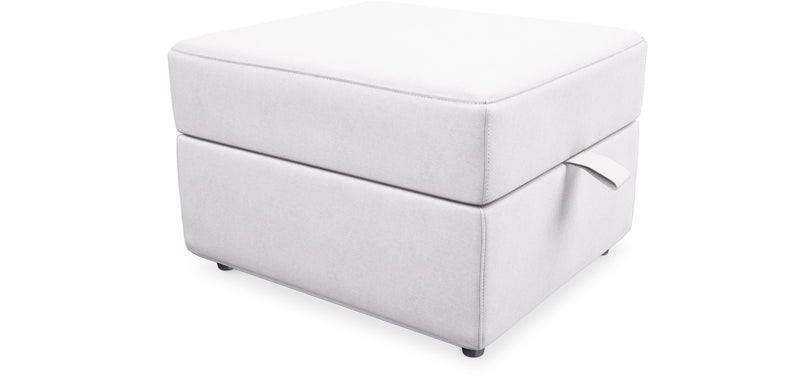 Pouf Ottoman Carré avec Rangement - Cube