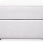 Pouf Ottoman Carré avec Rangement - Cube