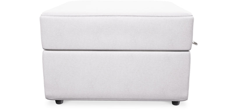 Pouf Ottoman Carré avec Rangement - Cube