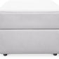 Pouf Ottoman Carré avec Rangement - Cube