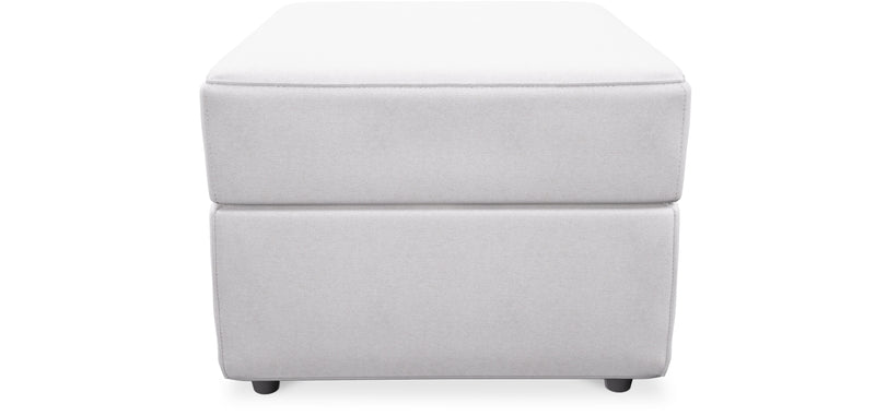 Pouf Ottoman Carré avec Rangement - Cube