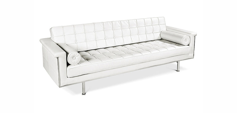 Canapé 3 Places - Revêtu de Polyuréthane - Objective