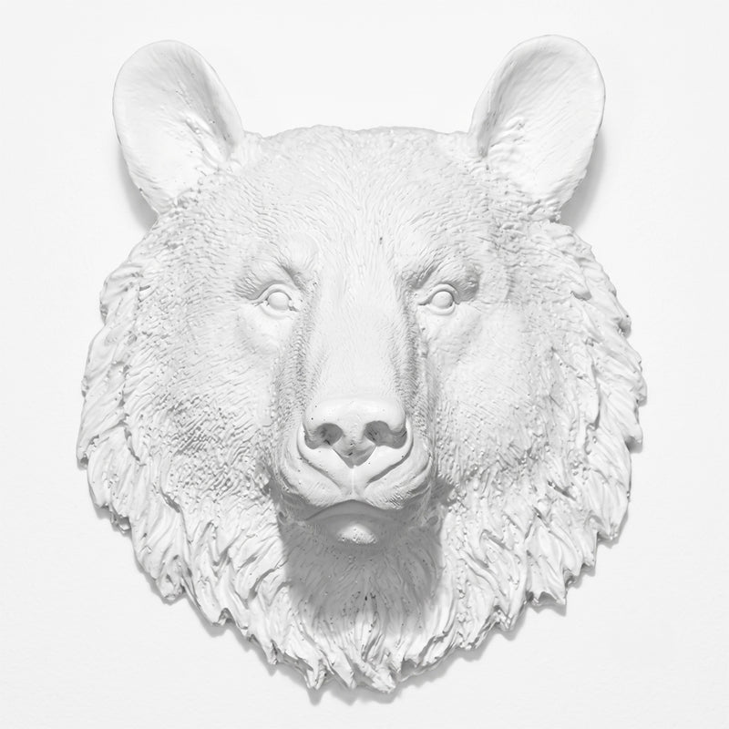 Decoración de pared - Cabeza de oso blanco - Uka