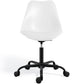 Office Chair with Wheels - Swivel Desk Chair - Tulip Black Frame - gallery 1