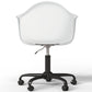 Office Chair with Armrests - Desk Chair with Wheels - Weston Black Frame