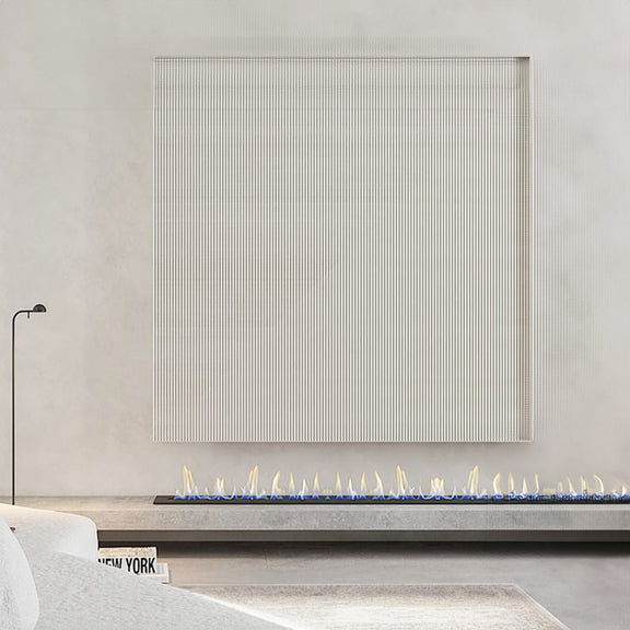 Decorative Electric Fireplace with Water Vapor Flame - 50CM - gallery 5