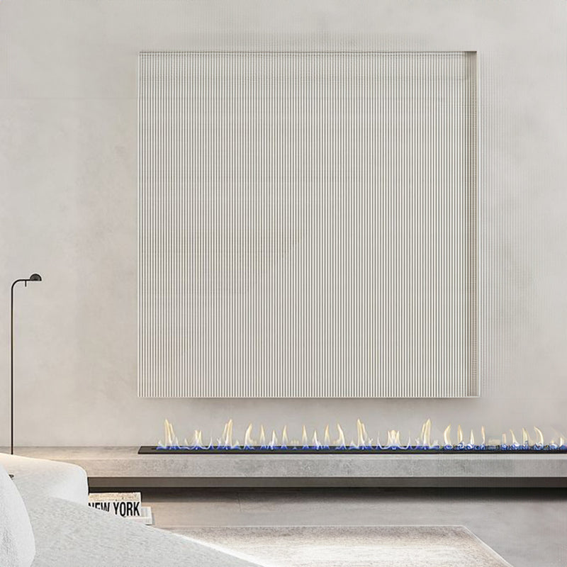 Decorative Electric Fireplace with Water Vapor Flame - 140CM - gallery 5