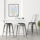 Magnetized Cushion for Square Stool - Faux Leather - Stylix - gallery 3