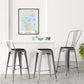 Coussin magnétisé pour tabouret carré - simili cuir - Stylix