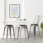Pack of 4 Magnetic Cushions for Stool - Faux Leather - Stylix - gallery 3