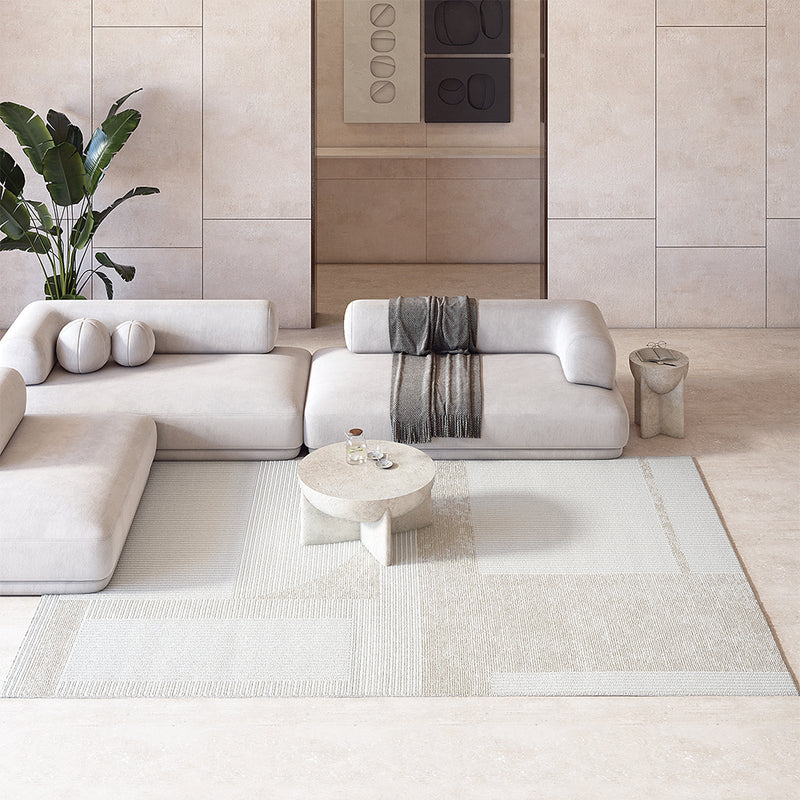 Rug Large Contemporary Modern Design - Beige (290x200 cm) - Awa - gallery 2