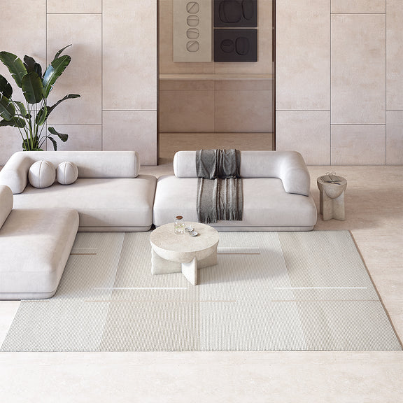 Rug Large Contemporary Modern Design - Beige (290x200 cm) - Fune - gallery 2