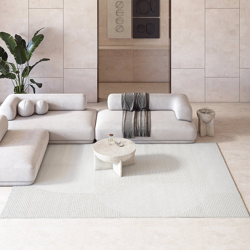 Rug Large Contemporary Modern Design - Beige (290x200 cm) - Vreis - gallery 2