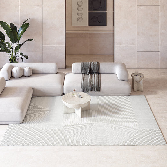 Rug Large Contemporary Modern Design - Beige (290x200 cm) - Vreis - gallery 2
