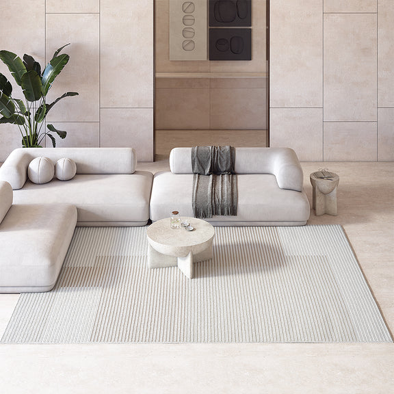 Rug Large Contemporary Modern Design - Beige (290x200 cm) - Xasa - gallery 2