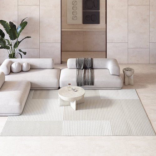 Rug Large Contemporary Modern Design - Beige (290x200 cm) - Layra - gallery 1