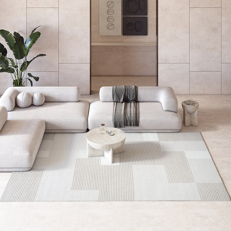Rug Large Contemporary Modern Design - Beige (290x200 cm) - Debra - gallery 2