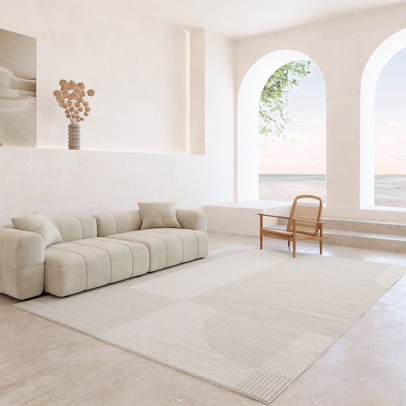 Rug Large Contemporary Modern Design - Beige (290x200 cm) - Spere - gallery 2