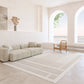 Rug Large Contemporary Modern Design - Beige (290x200 cm) - Verla - gallery 2