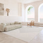 Rug Large Contemporary Modern Design - Beige (290x200 cm) - Escara - gallery 2