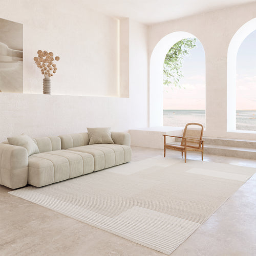 Rug Large Contemporary Modern Design - Beige (290x200 cm) - Vistu - gallery 2
