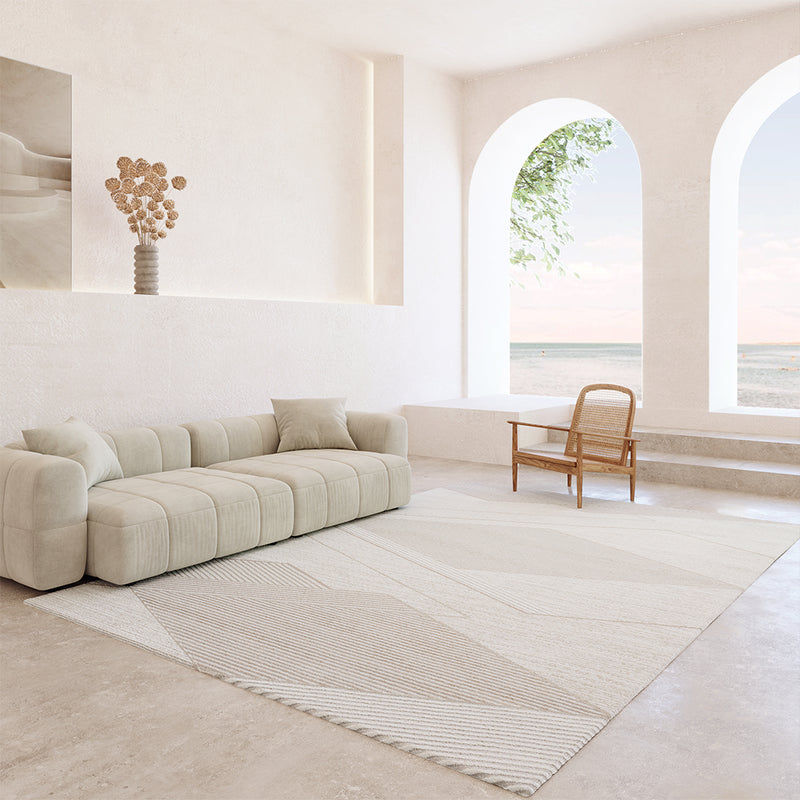 Rug Large Contemporary Modern Design - Beige (290x200 cm) - Amara - gallery 2