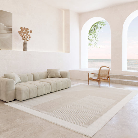 Rug Large Contemporary Modern Design - Beige (290x200 cm) - Terna - gallery 4