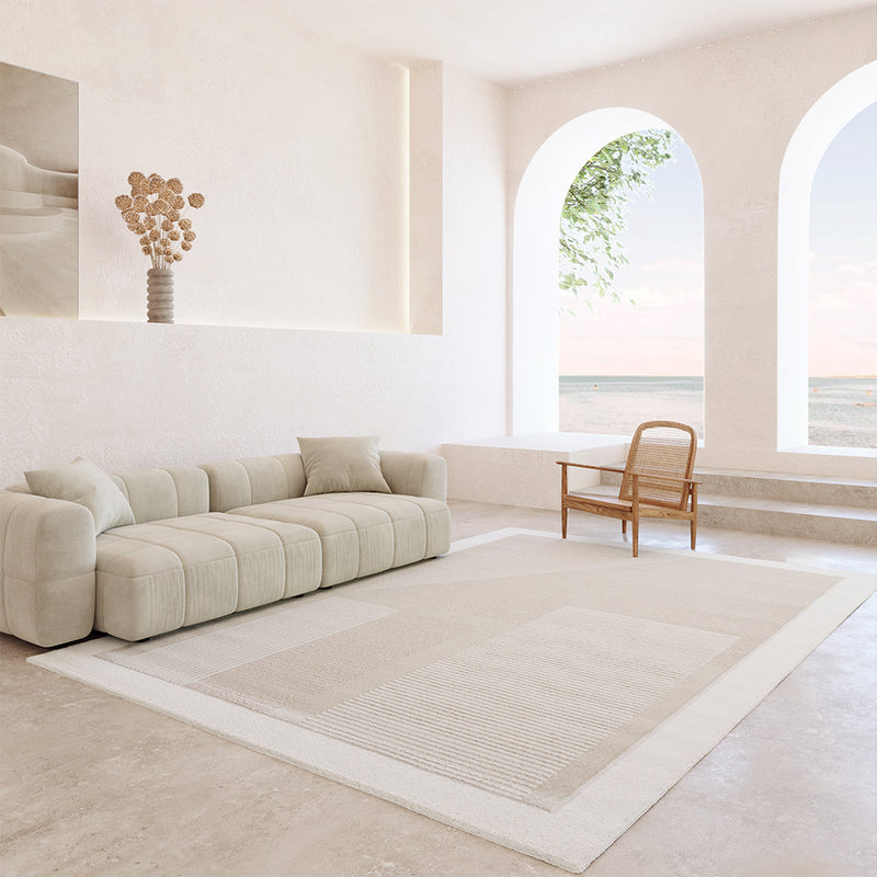 Rug Large Contemporary Modern Design - Beige (290x200 cm) - Terna - gallery 4