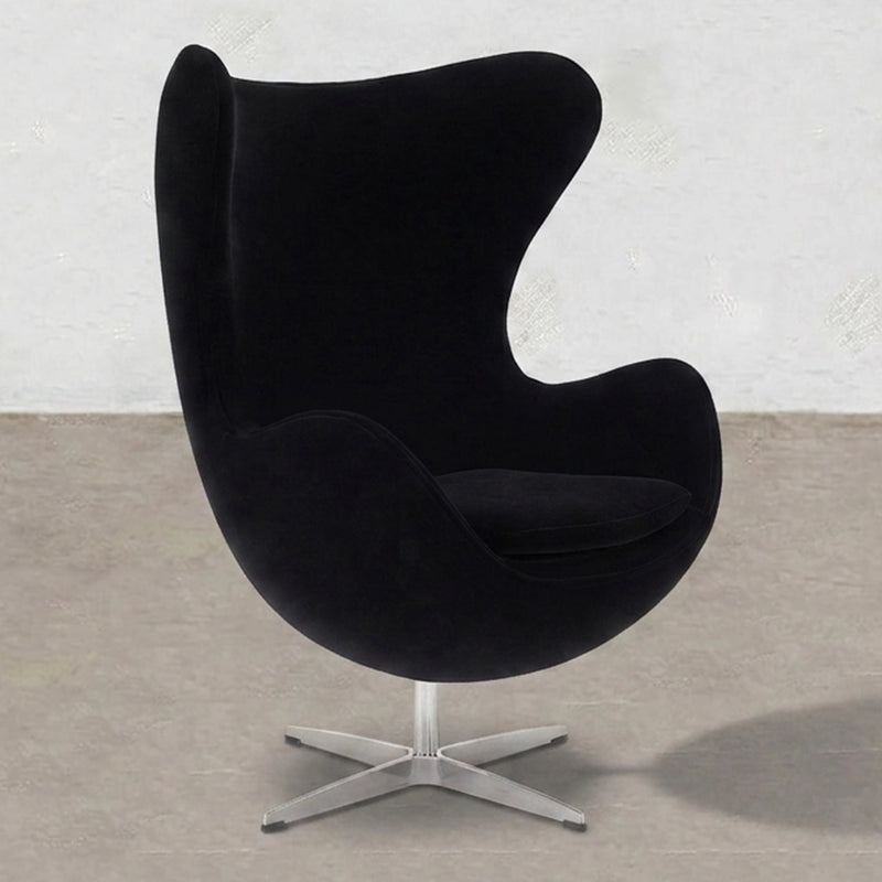 Brave Chair Fabric Upholstered Armchair in Scandinavian Style with Padded Seat for Ultimate Comfort