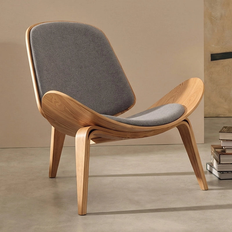 Poltrona lounge CW07 design Boho Bali - Cashmere