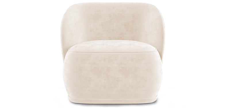 Fauteuil Tapissé en Velours - Butaca - Mykel