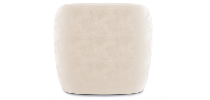 Fauteuil Tapissé en Velours - Butaca - Mykel