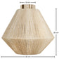 Ceiling Lamp - Boho Bali Ceiling Light - Naribu - gallery 7