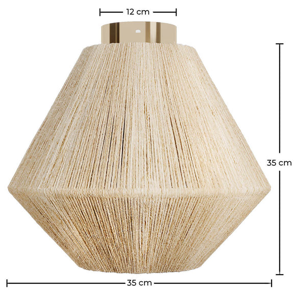 Ceiling Lamp - Boho Bali Ceiling Light - Naribu - gallery 7